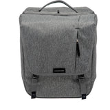 Neues Nova Double Double Bicycle Bag Grau