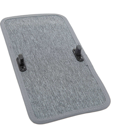 Neue Looxs Nova Plate - Gray - Fietsplaat für Nova Double Deficable Bicycle Bag