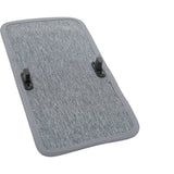 Neue Looxs Nova Plate - Gray - Fietsplaat für Nova Double Deficable Bicycle Bag