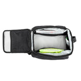 NewLooxs Sports Trunkbag Racktime bicycle bag unisex black