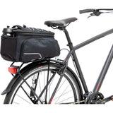 NewLooxs Sports Trunkbag Racktime bicycle bag unisex black