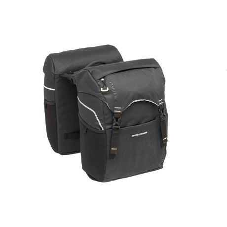 Sport Double Bicycle Bag - RackTime - Black - Water -Repellent - 32L