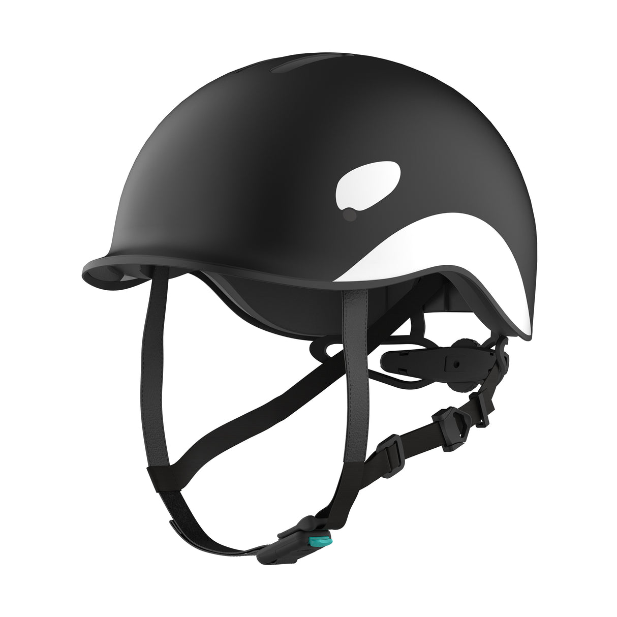 Crnk Helm Tango Junior schwarz 49-53 cm