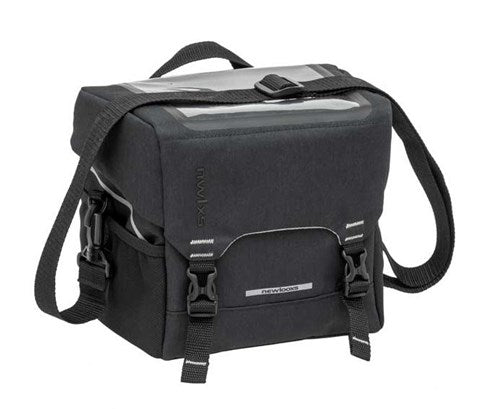 Neue Looxs Sport -Lenkerbeutel schwarz 9l