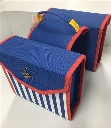 Newloxs neue Looxs Kinder Doppelbeutel Blau Nr. 91
