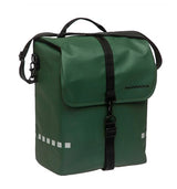 Odense Single Bicycle Bag - Wasser -Repellent - 17,5 l - Schwarzes Grün