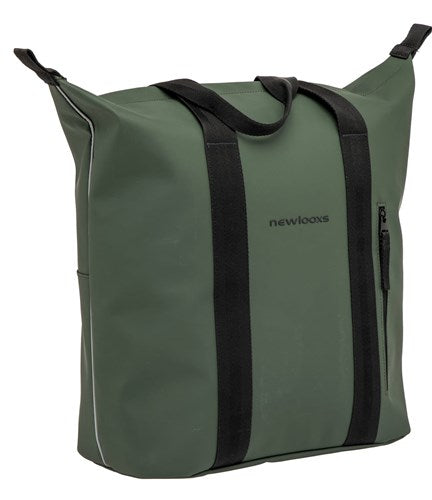 Neue Looxs Single Fahrradbeutel - Wasser -Repellent - 24l - Schwarz