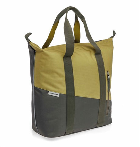 Newlooxs Tasche New Looxs Kota Shopper | oslo | olivgrün gelb | 24l