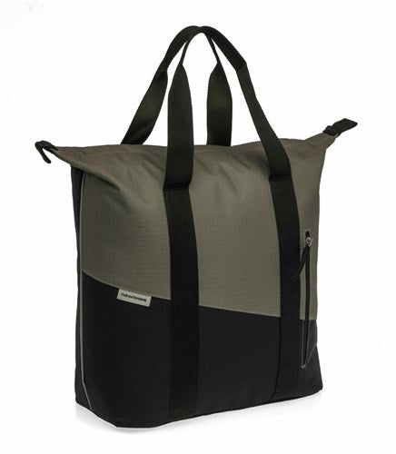 Burger – New Looxs Tasche New Looxs Kota Shopper | oslo | schwarz grün | 24l