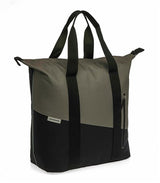 Burger – New Looxs Tasche New Looxs Kota Shopper | oslo | schwarz grün | 24l