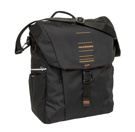 Newlooxs Tasche New Looxs Vigo Single | schwarz orange | 20l