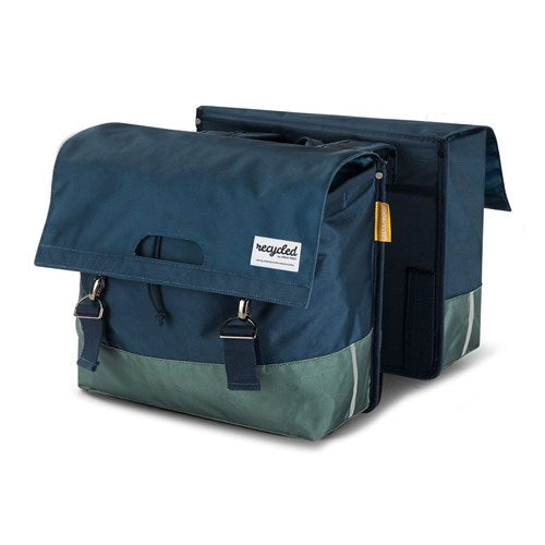 Urbanproof Urban Proof 40L Double Bicycle bag Blue Green