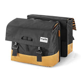 Urban Proof Doppelte Fahrradtasche - Schwarz Gelb - 40L
