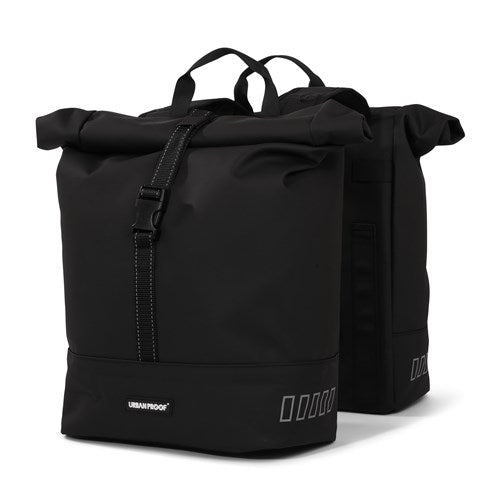Urbanproof Tasche Double Roll Up Recycle 38l schwarz