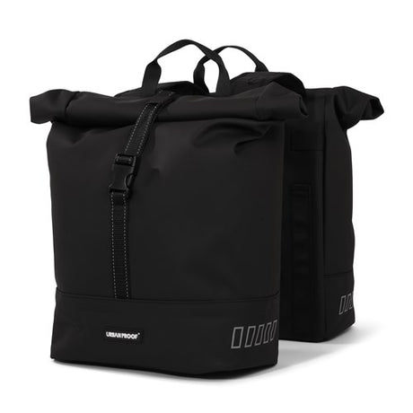 Urbanproof Tasche Double Roll Up Recycle 38l schwarz