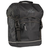Grönland Fahrradbeutel Reisen 20 Liter 30 x 37 x 17 cm Schwarz