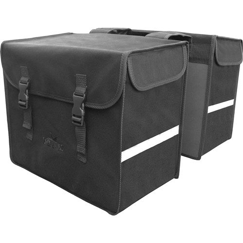 Greenlands Doppeltasche Canvas 60l schwarz