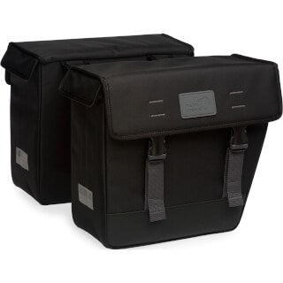 Neuer Looxs Origin Doppelbeutel schwarz - Fahrradbeutel - Unisex - Wasser -Repellent - 39L