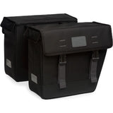 Neuer Looxs Origin Doppelbeutel schwarz - Fahrradbeutel - Unisex - Wasser -Repellent - 39L