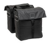 Newlooxs tas new looxs leeds dubbel | zwart | 38l