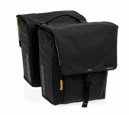 Burgers - New Looxs New Looxs Tulum Double Mik Black 531.445mik Doppelbeutel 32l