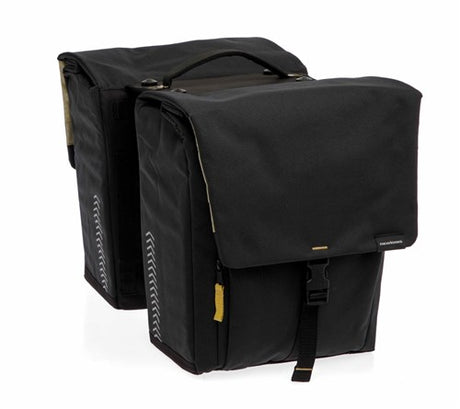Burgers - New Looxs New Looxs Tulum Double Mik Black 531.445mik Doppelbeutel 32l