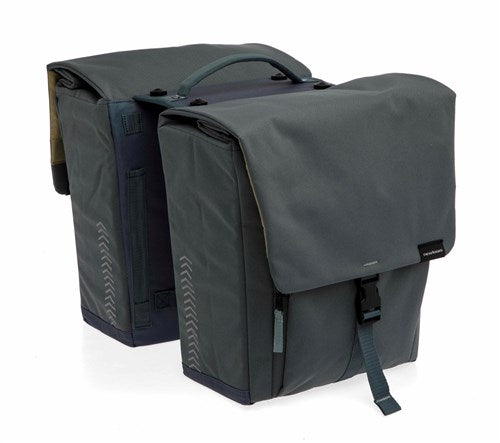 Burgers - New Looxs New Looxs Tulum Double Mik Grey Gre 531.446Mik Doppelbeutel 32l