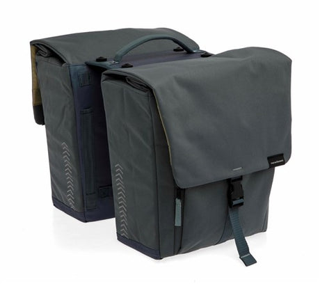 Burgers - New Looxs New Looxs Tulum Double Mik Grey Gre 531.446Mik Doppelbeutel 32l