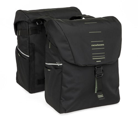 Newlooxs Tasche New Looxs Vigo Double | schwarz grün | 40l