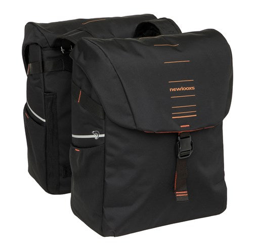 Newlooxs New Looxs Vigo 536.156 Schwarz Orange Doppeltasche 40l