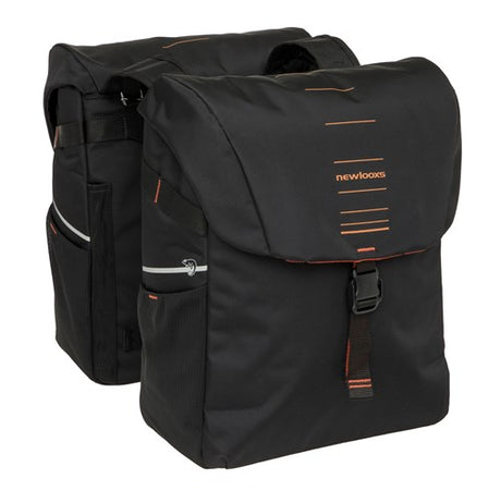 Newlooxs Tasche New Looxs Vigo Double | schwarz orange | 40l
