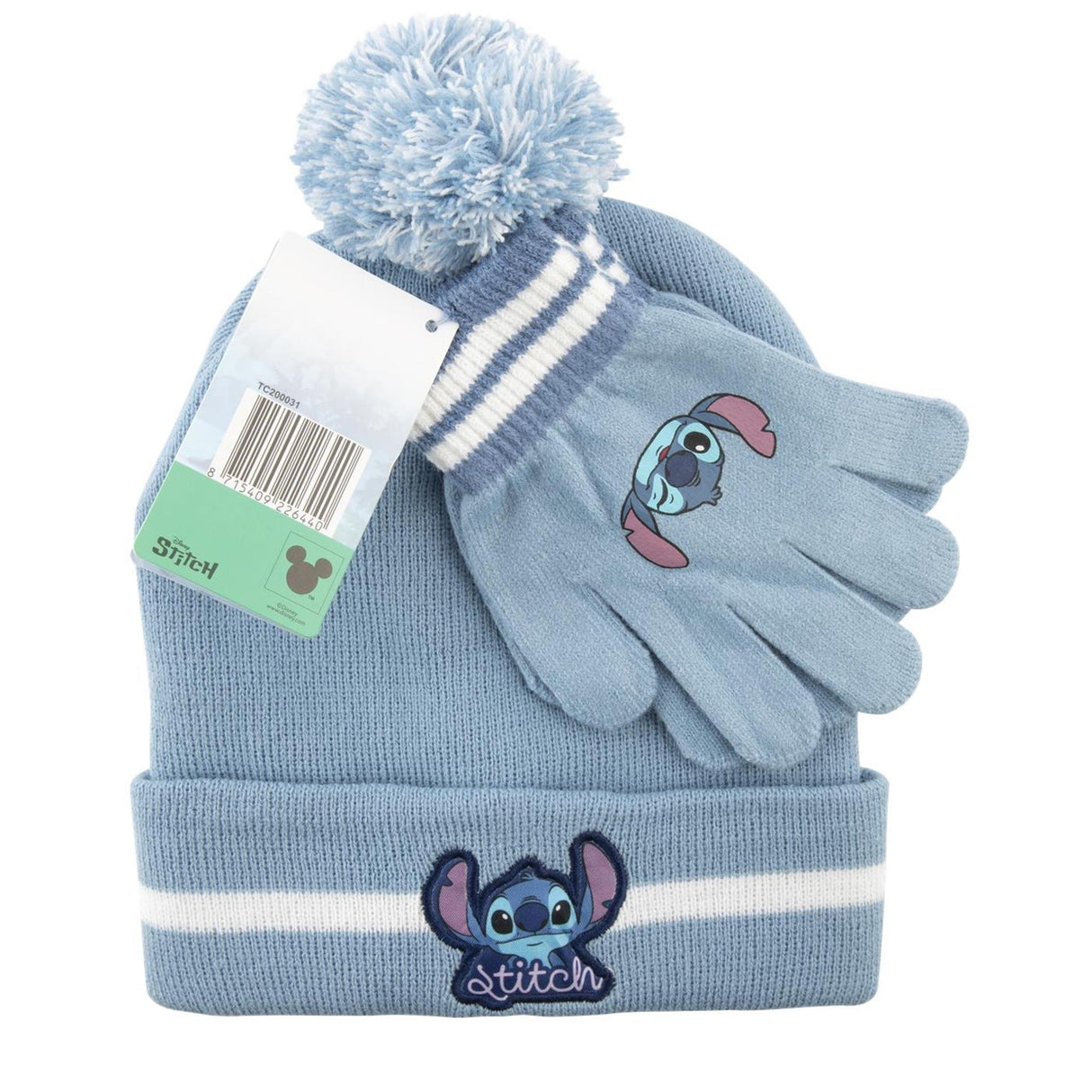 Merkoos Lilo Stitch Winterset Huthandschuh