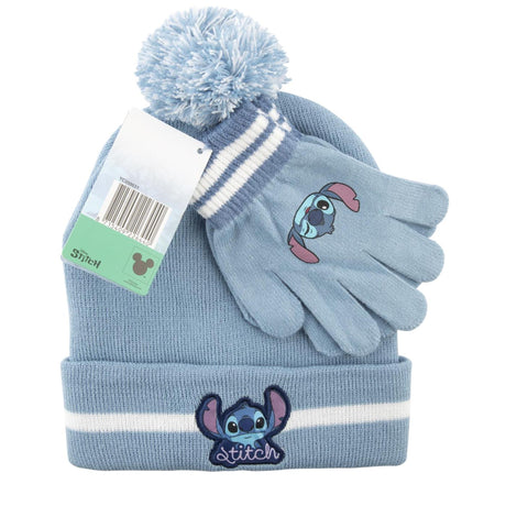 Merkoos Lilo Stitch Winterset Huthandschuh