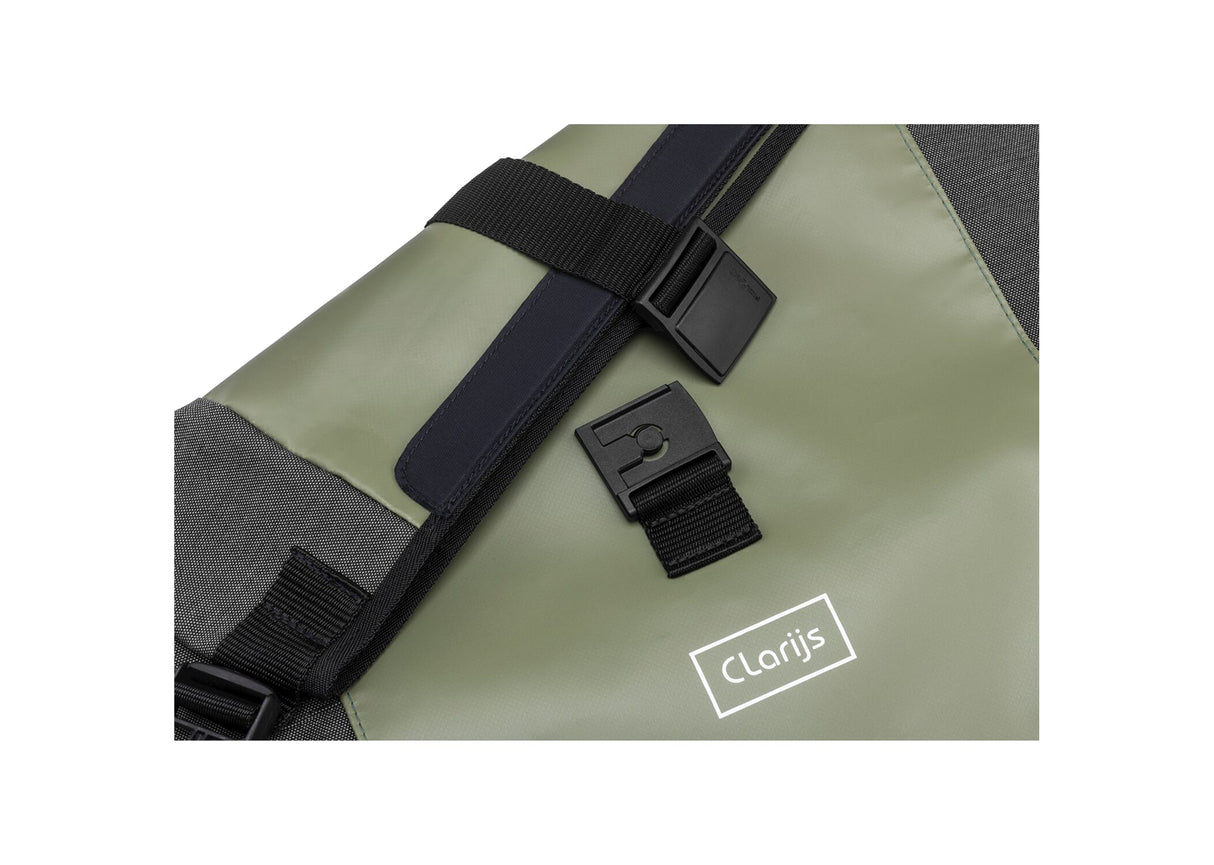 Clarijs Bicyle Solobag 24L Olive Grey