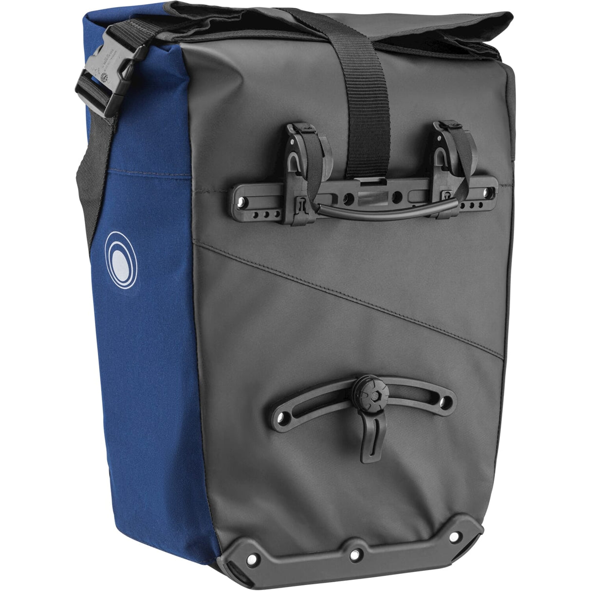 Clarijs Fahrradbeutel Solobag 24L Black-Blauw