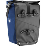 Clarijs Fahrradbeutel Solobag 24L Black-Blauw