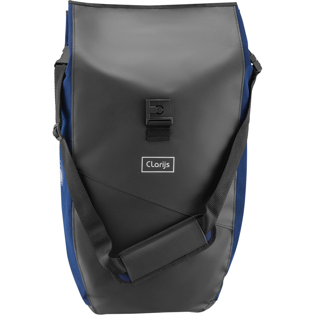 Clarijs Fahrradbeutel Solobag 24L Black-Blauw