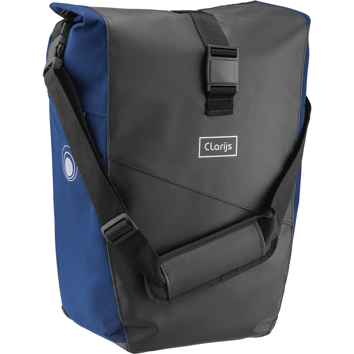 Clarijs Bicycle bag Solobag 24L Black-Blauw