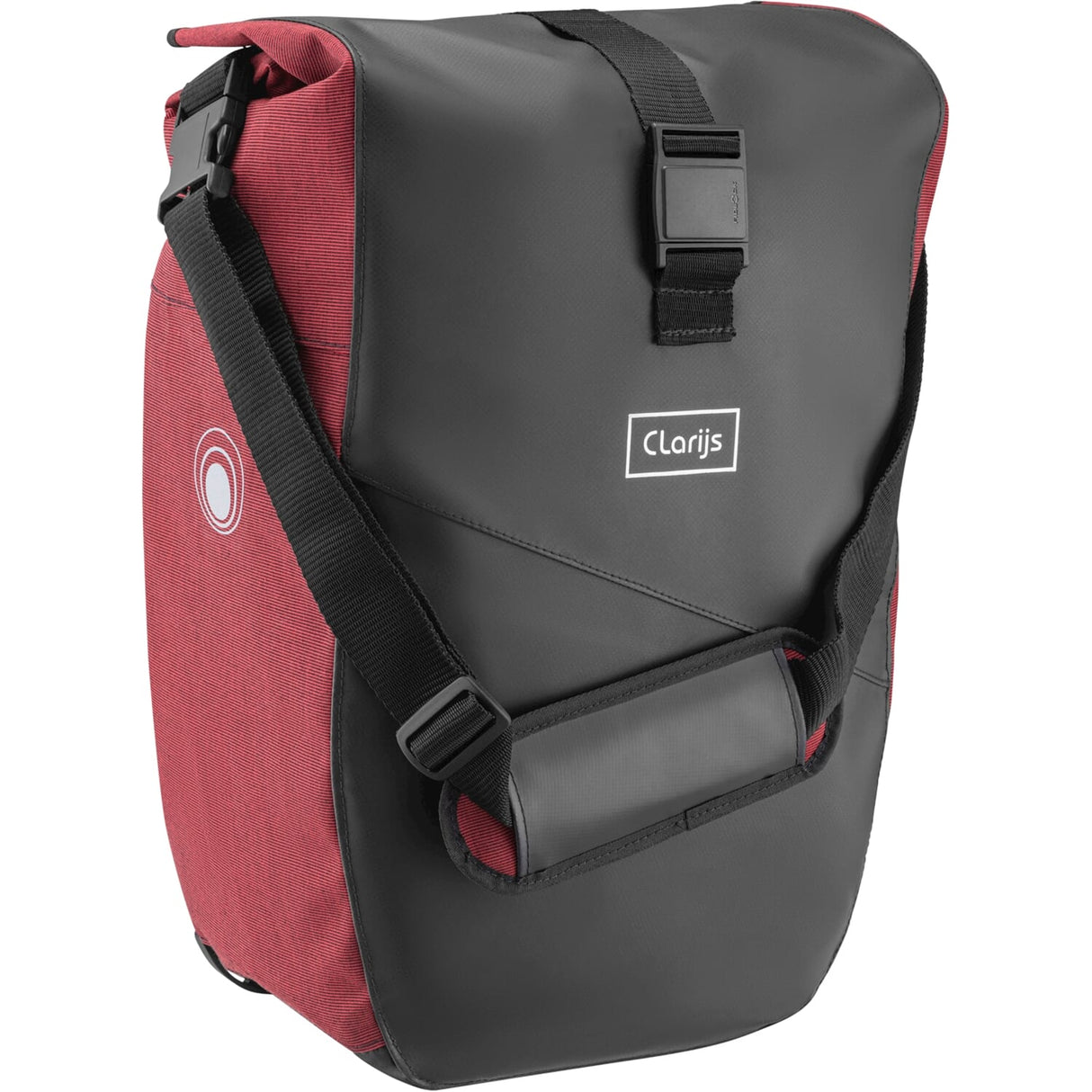 Clarijs Bicycle Bag Solobag 24L Black-Trood