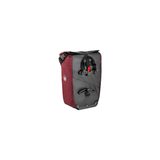 Clarijs Fahrradbeutel Solobag 24L Schwarzes Rood