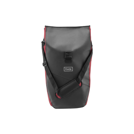 Clarijs Fahrradbeutel Solobag 24L Schwarzes Rood