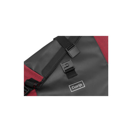 Clarijs Fahrradbeutel Solobag 24L Schwarzes Rood