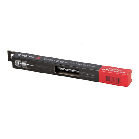 Tecora e Steckachsanhänger M12 P1.5 153-165 mm Aluminium schwarz