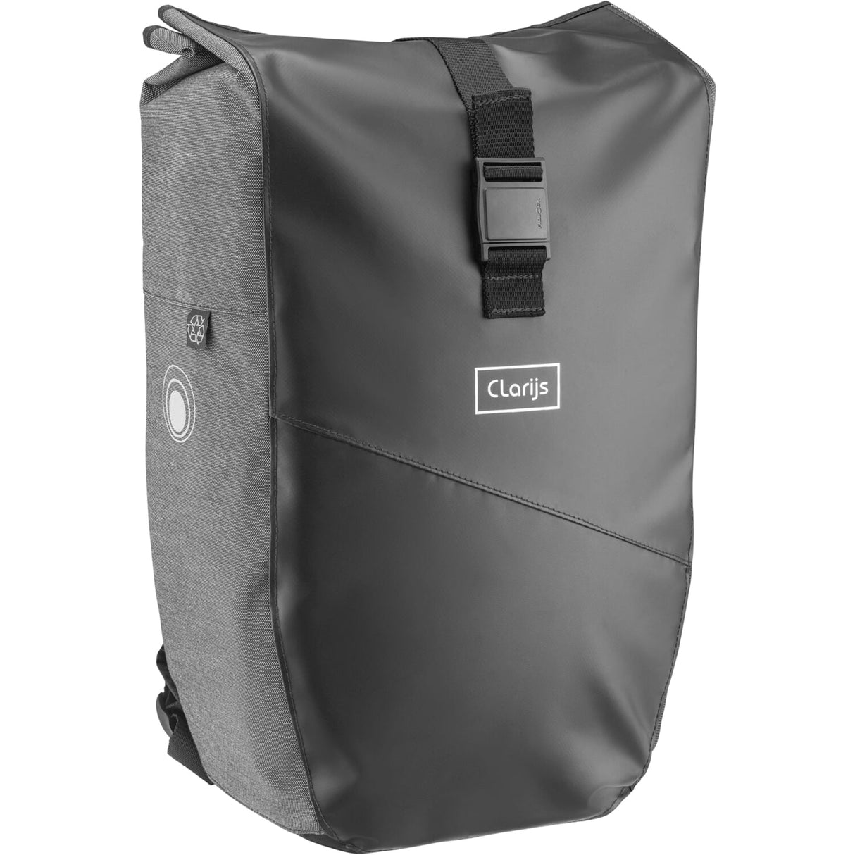 Black-Gray Claryjs Plecak Variobag 24l