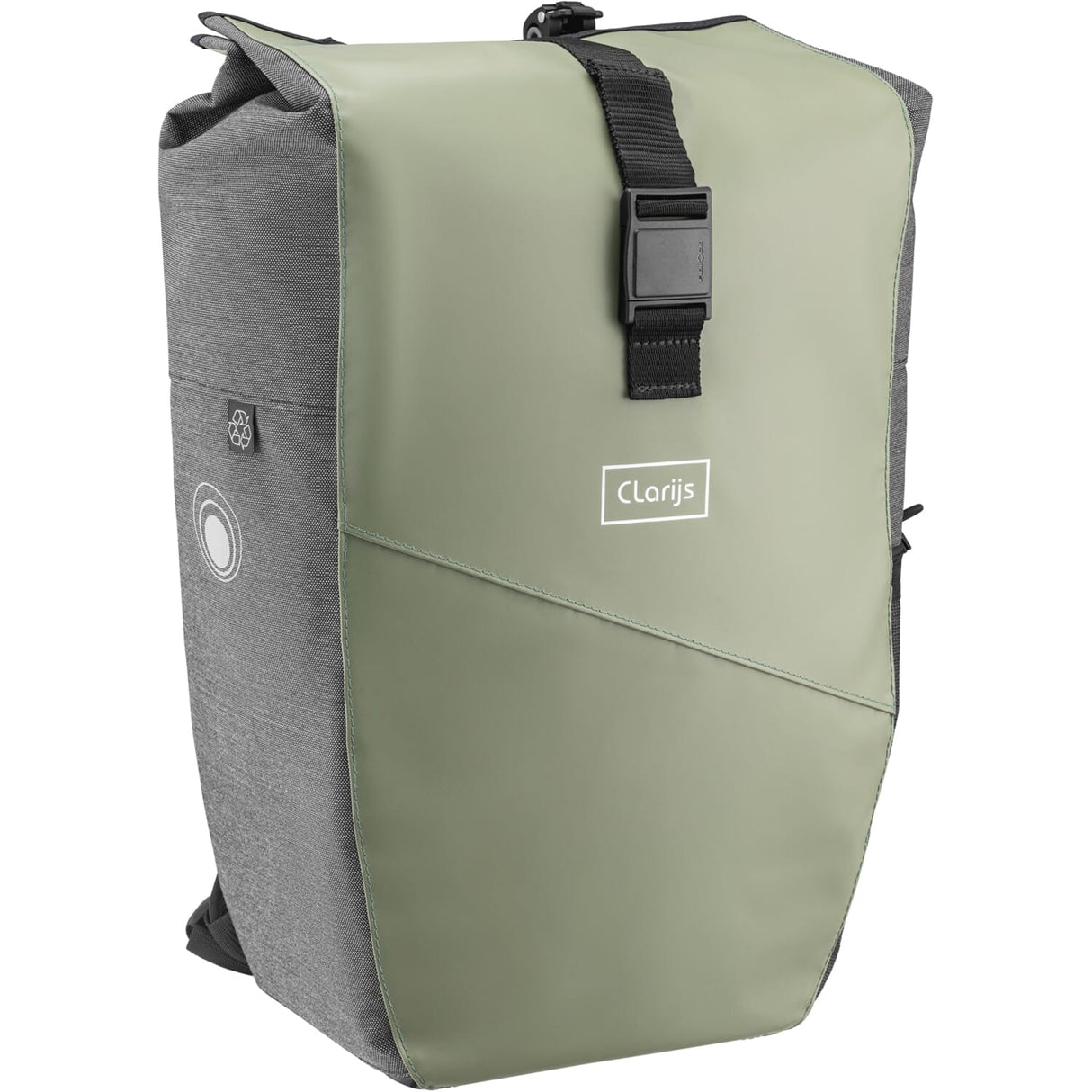 Clarijs sac à dos variobag 24l olive gris