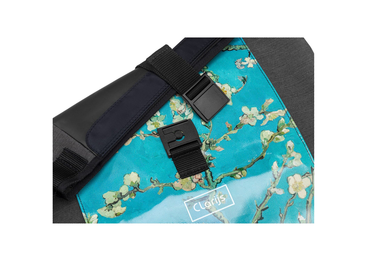 Clarijs Velo Bag Somobag 24l van Gogh Mandon Blossom