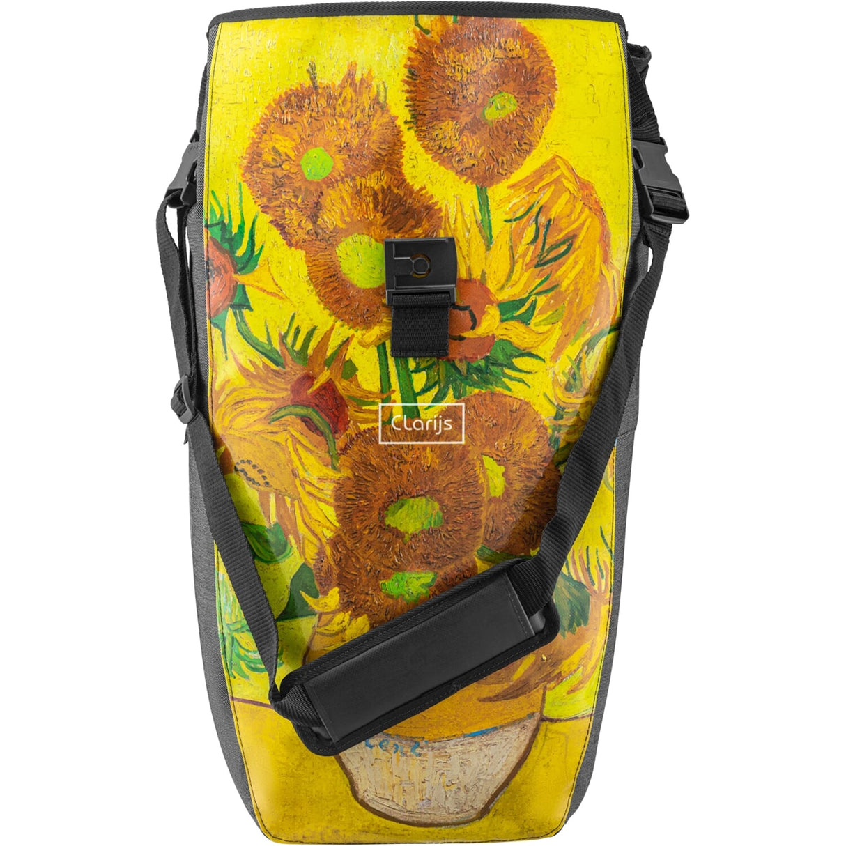 Clarijs Fahrradbeutel Solobag 24l Van Gogh Sonnenblumen