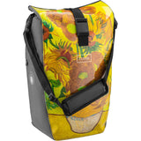 Clarijs Fahrradbeutel Solobag 24l Van Gogh Sonnenblumen