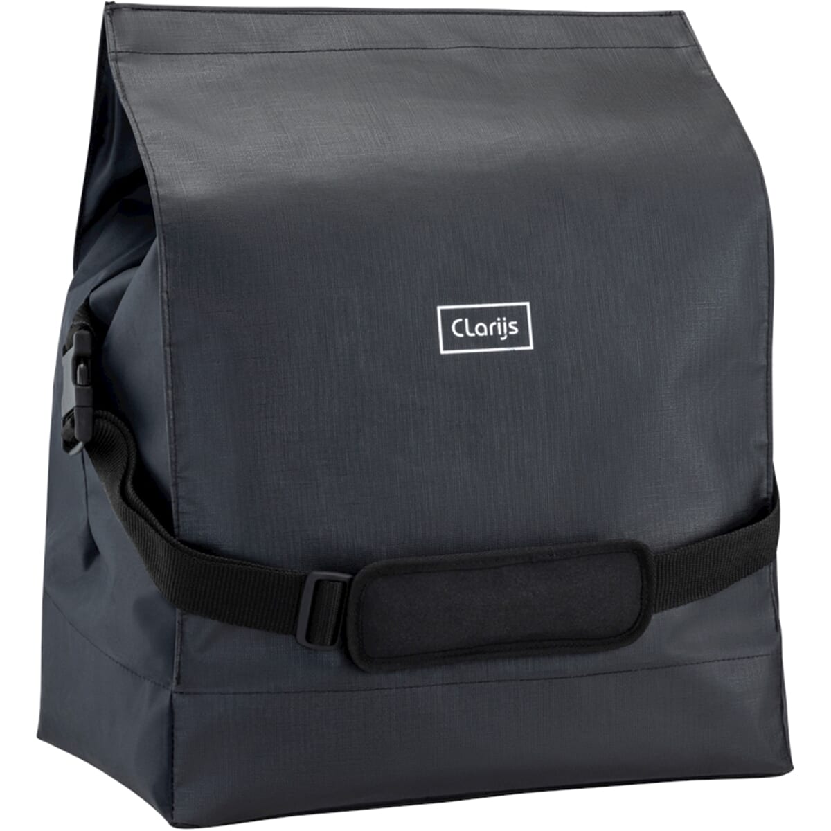 Clarijs Single Bikebag Frontbag 30l Black