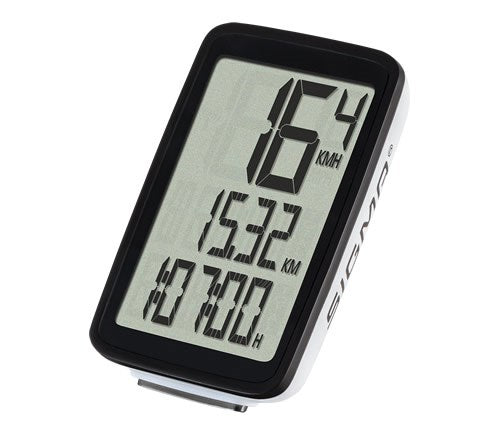 Sigma Pure 1 Fahrrad Computer Wireless White 03102